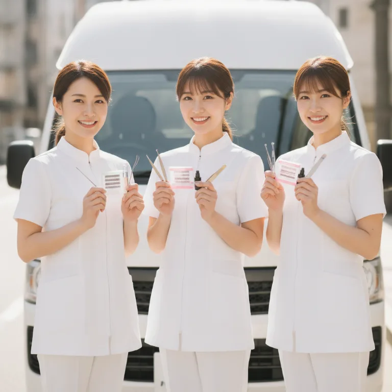 まつげエクステ のチーム: 磐田市